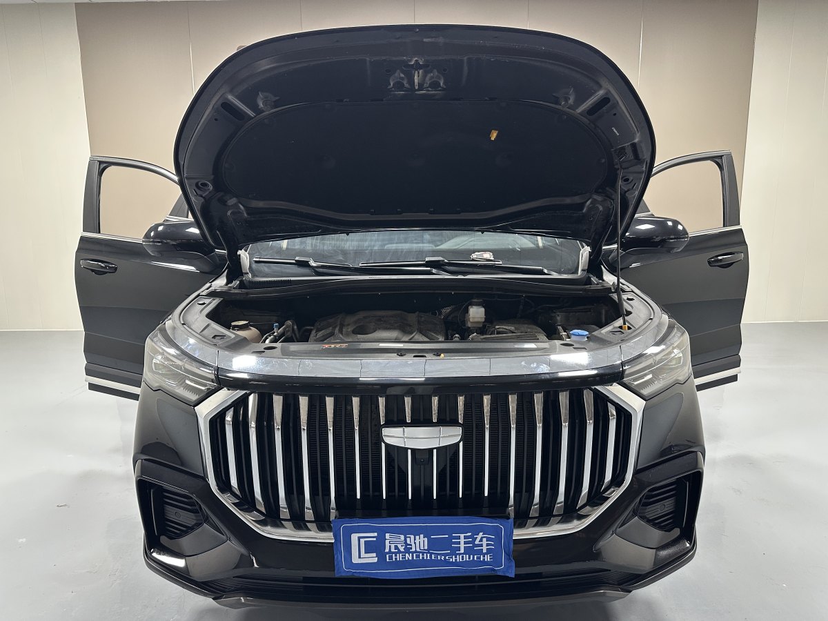 吉利 豪越L  2024款 2.0T DCT尊貴型圖片