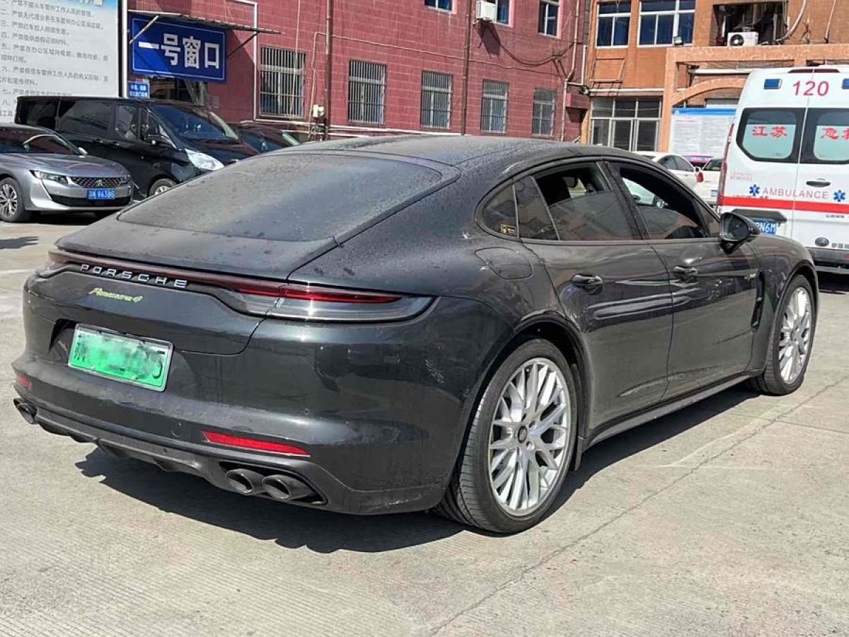 保時捷 Panamera新能源  2023款 Panamera 4 E-Hybrid 2.9T圖片