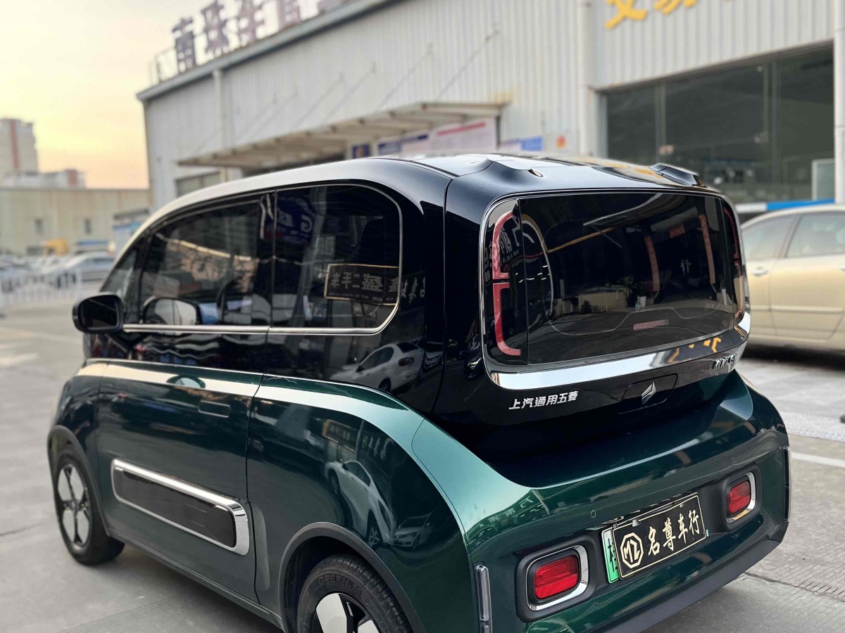 寶駿 寶駿KiWi EV  2022款 藝術家輕享版 三元鋰圖片