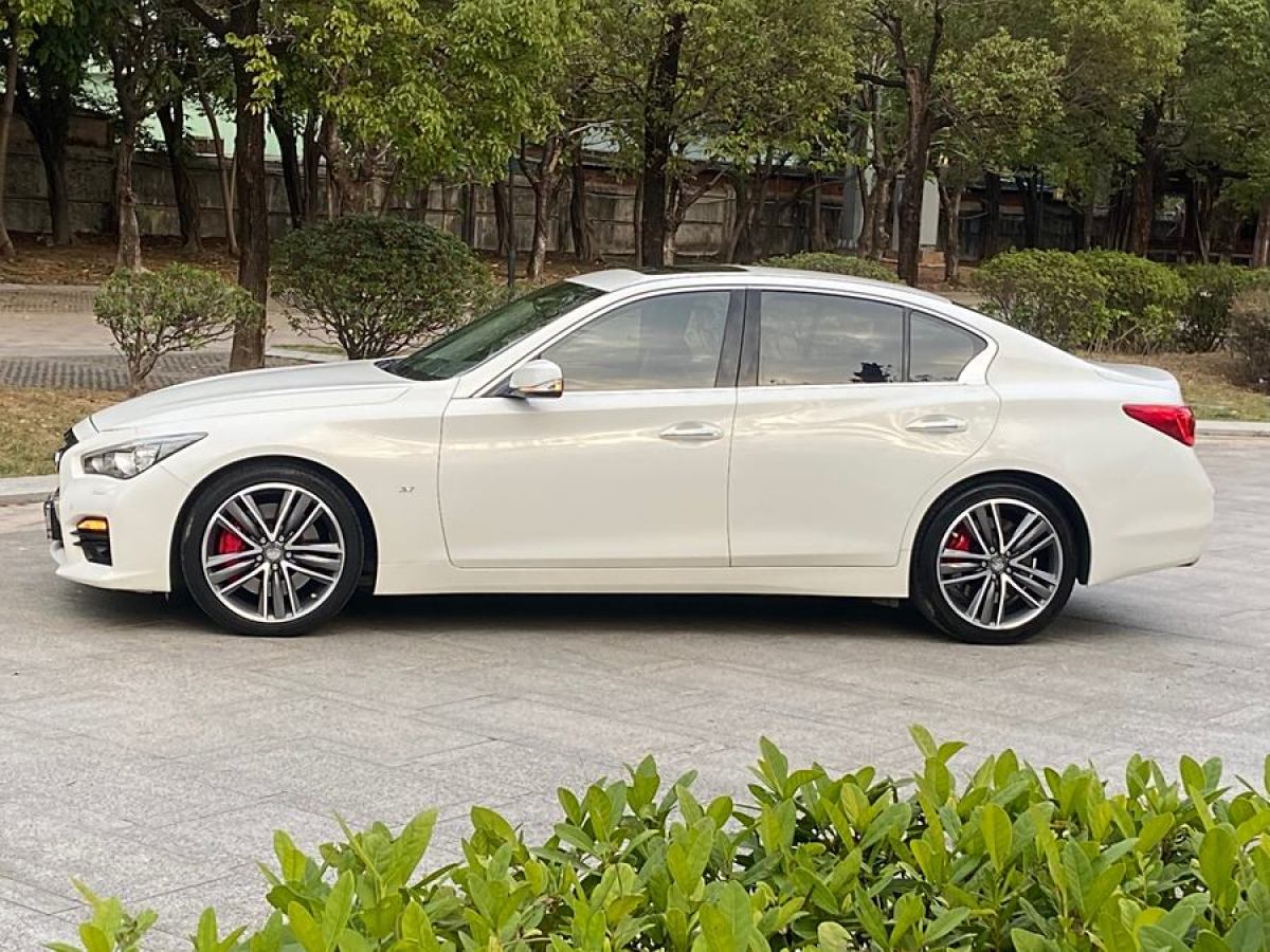 英菲尼迪 Q50  2014款 3.7L 豪華運動版圖片