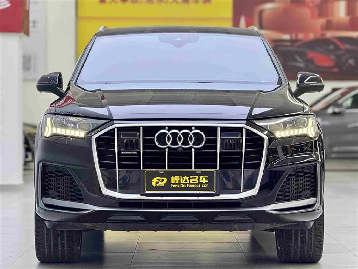 奧迪 奧迪Q7  2020款 55 TFSI quattro 至尊專(zhuān)享版圖片