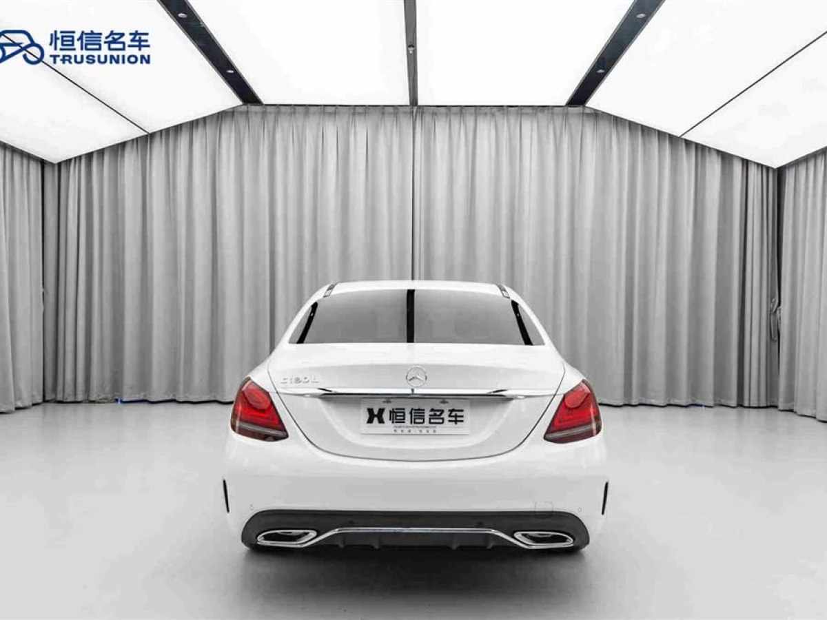 奔馳 奔馳C級  2019款 C 180 L 時尚型運動版圖片