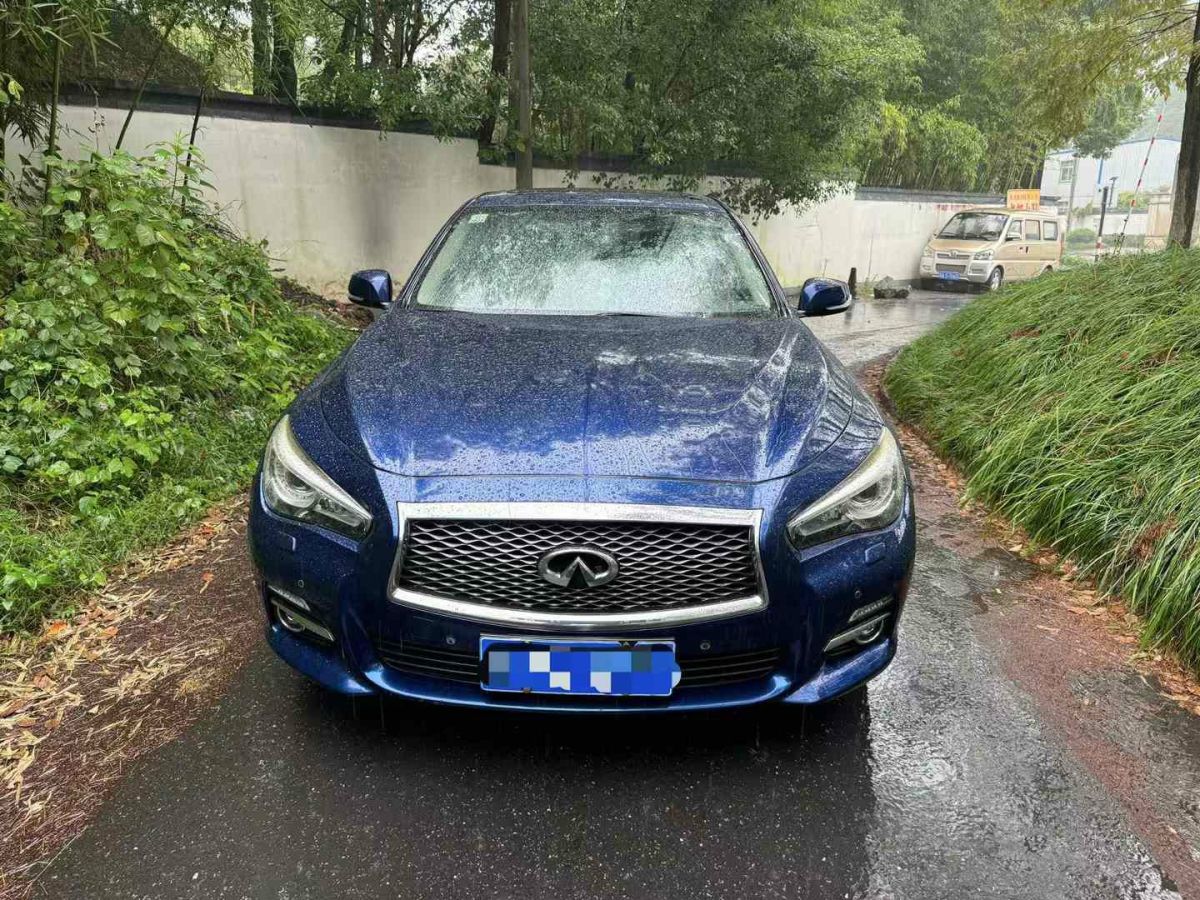 英菲尼迪 Q50L  2015款 2.0T 悅享版圖片