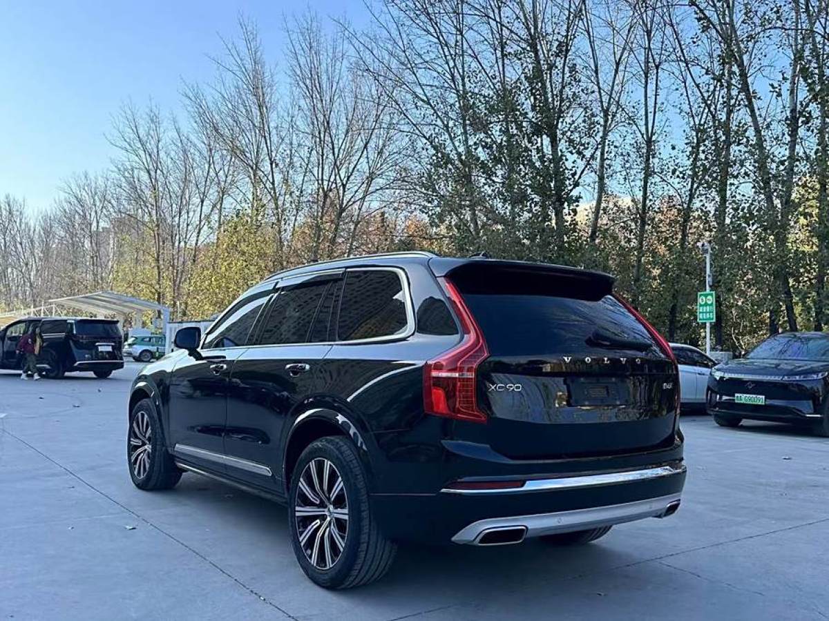 沃爾沃 XC90  2021款 B6 智逸豪華版 7座圖片