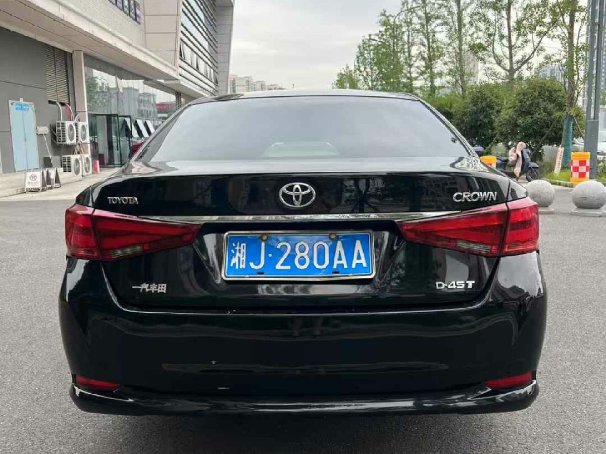 豐田 皇冠  2015款 2.0T 先鋒版圖片