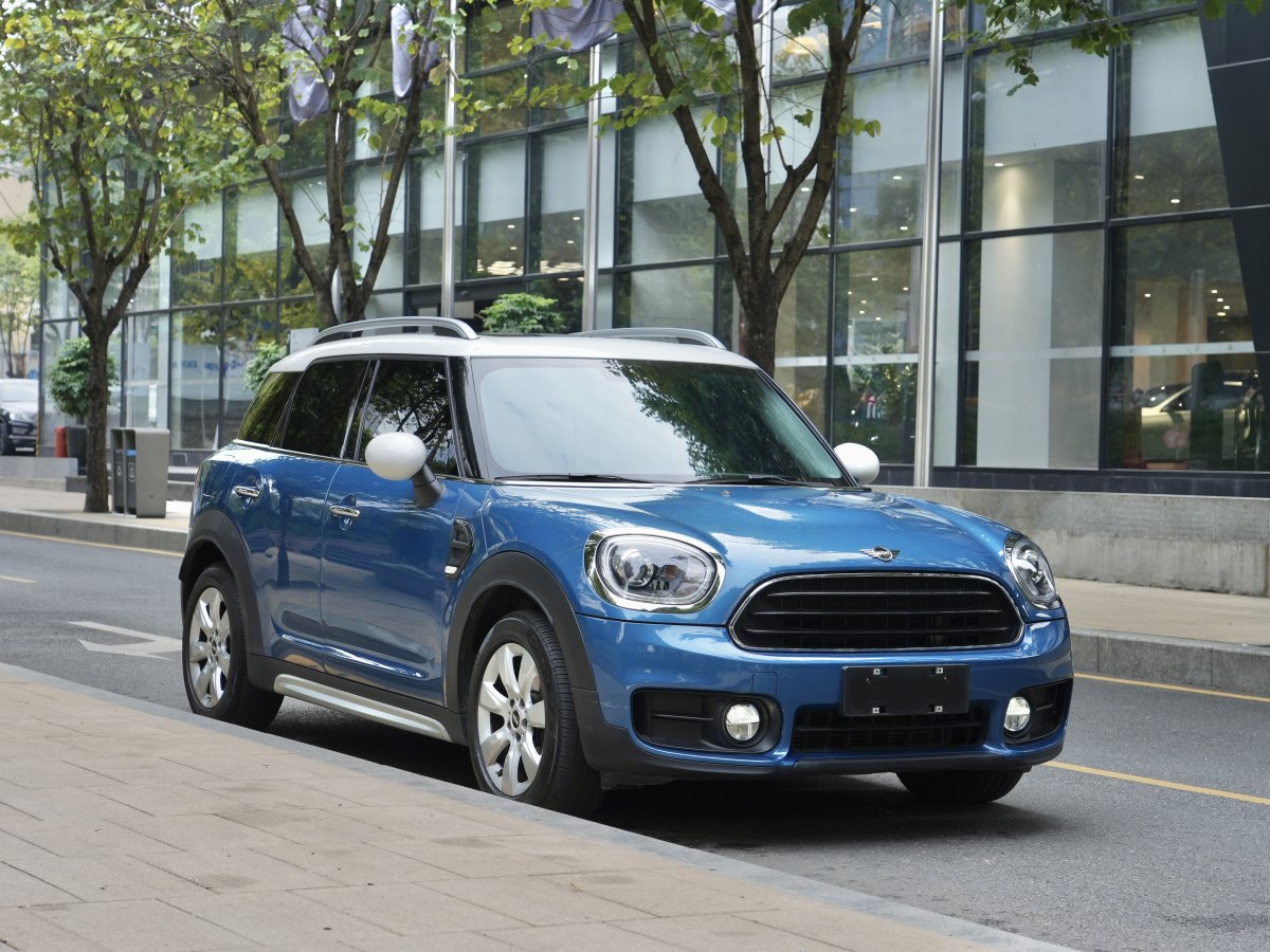 MINI COUNTRYMAN  2018款 1.5T COOPER 特別版圖片