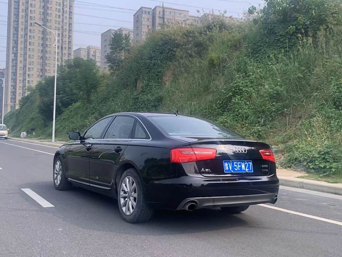 奧迪 奧迪A6L  2014款 TFSI 標(biāo)準(zhǔn)型圖片