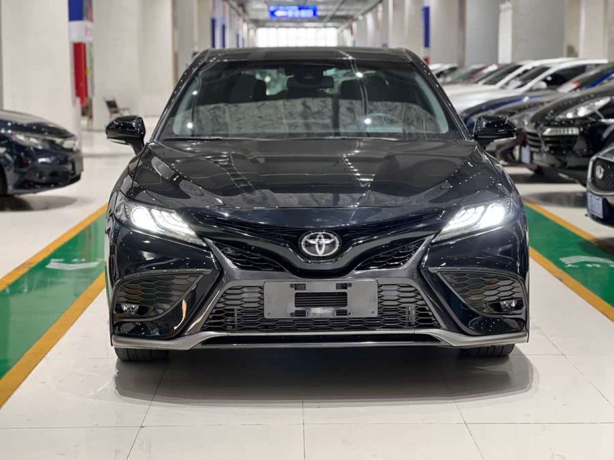 豐田 凱美瑞  2021款 2.5S 鋒尚版圖片
