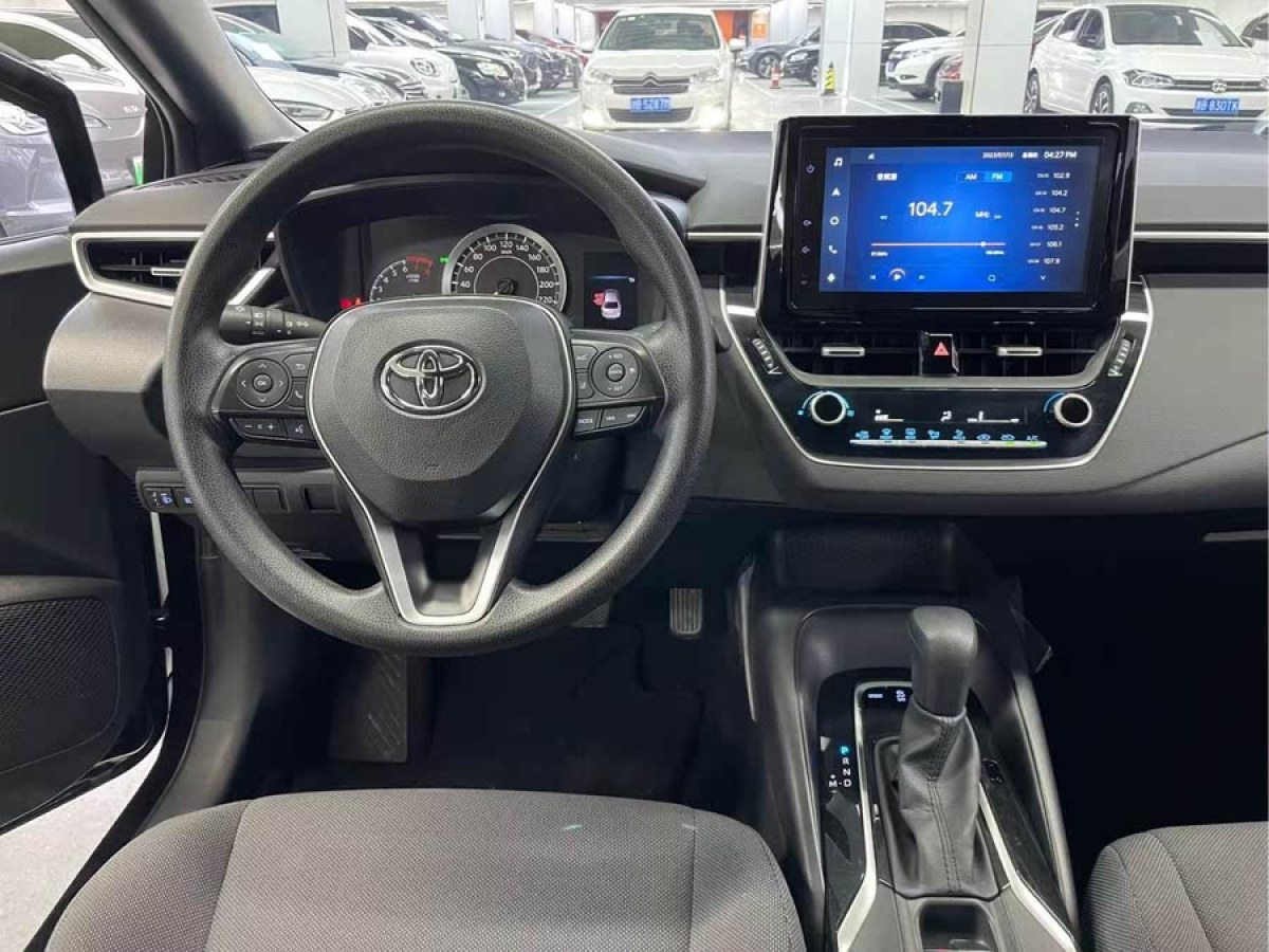 豐田 雷凌  2021款 185T CVT豪華版圖片