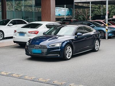 2019年7月 奧迪 奧迪A5(進口) Sportback 45 TFSI 時尚型圖片