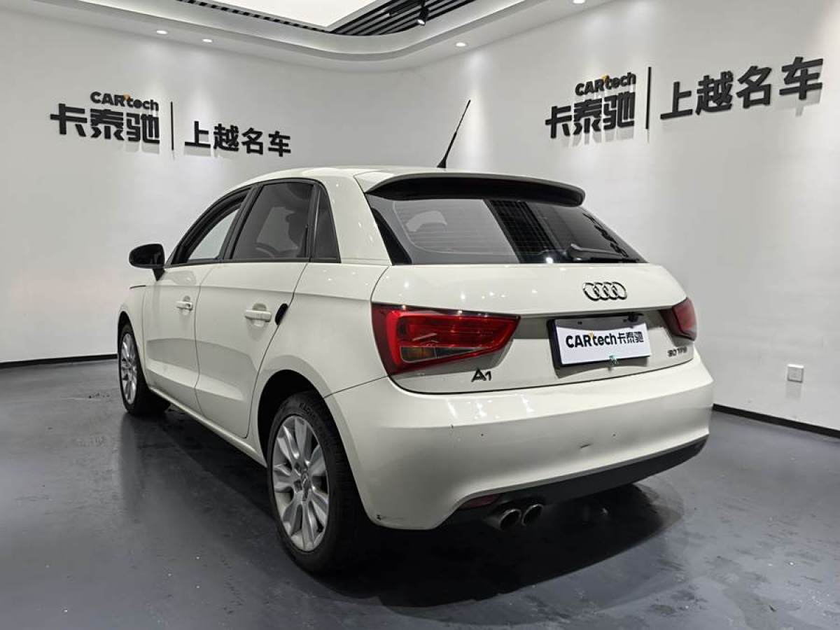 2013年3月奧迪 奧迪A1  2013款 30 TFSI Sportback Urban