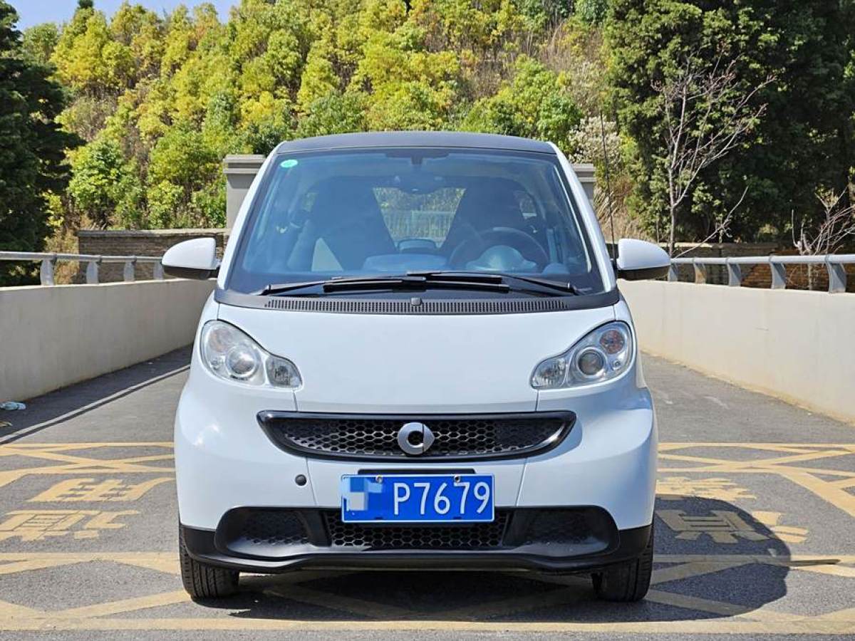 2015年2月smart fortwo  2012款 1.0 MHD 硬頂標(biāo)準(zhǔn)版