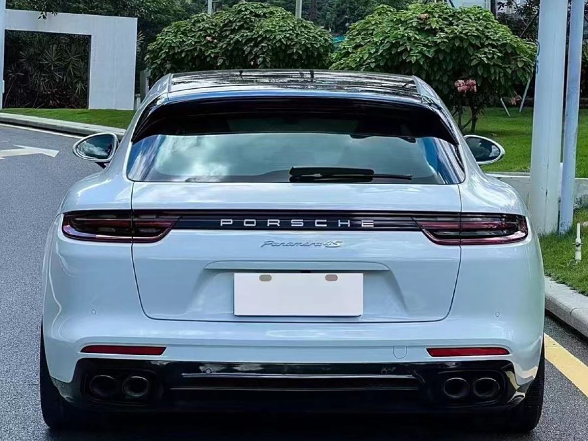 保時捷 Panamera  2019款 Panamera 4 Sport Turismo 2.9T圖片