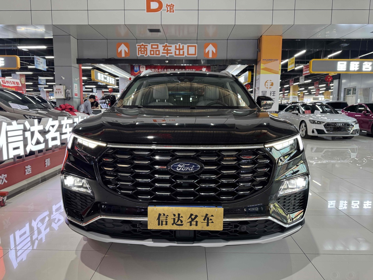 福特 領(lǐng)裕  2023款 EcoBoost 225 尊領(lǐng)型PLUS 7座（2/2/3）圖片