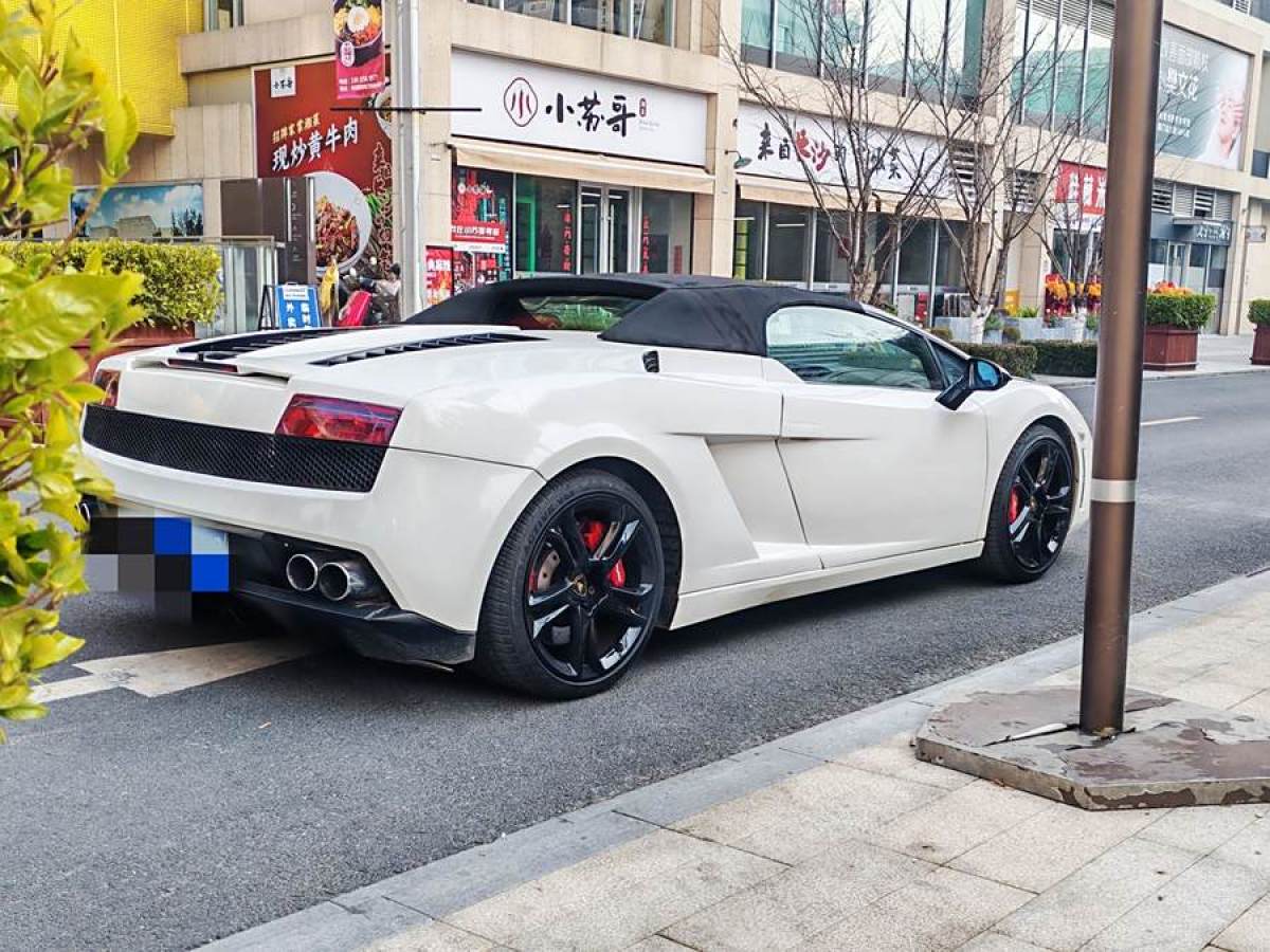 蘭博基尼 Gallardo  2009款 LP 560-4 Spyder圖片