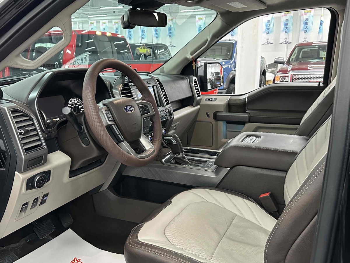 2021年8月福特 F-150  2019款 3.5T LTD