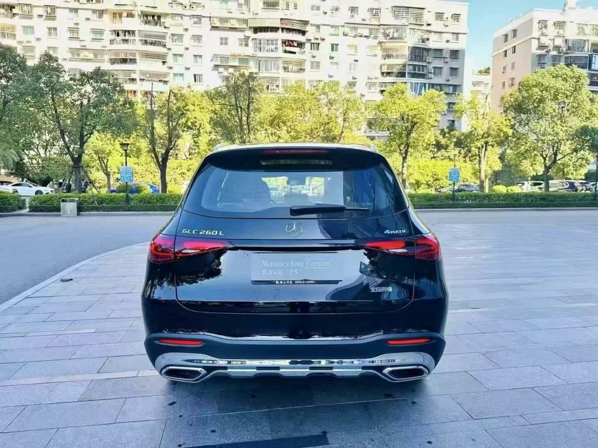 奔馳 奔馳GLC  2023款 GLC 300 4MATIC 轎跑SUV圖片