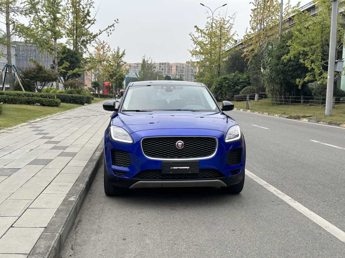 捷豹 E-PACE  2018款 P200 S 國(guó)VI圖片