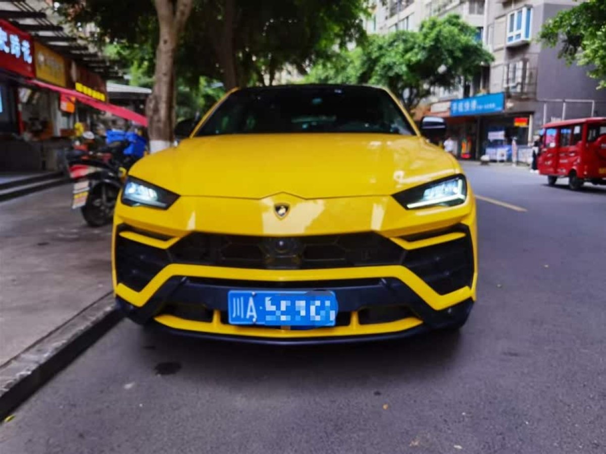 蘭博基尼 Urus  2018款 4.0T V8圖片