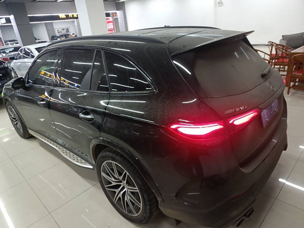 奔馳 奔馳GLC AMG  2024款 AMG GLC 43 4MATIC圖片