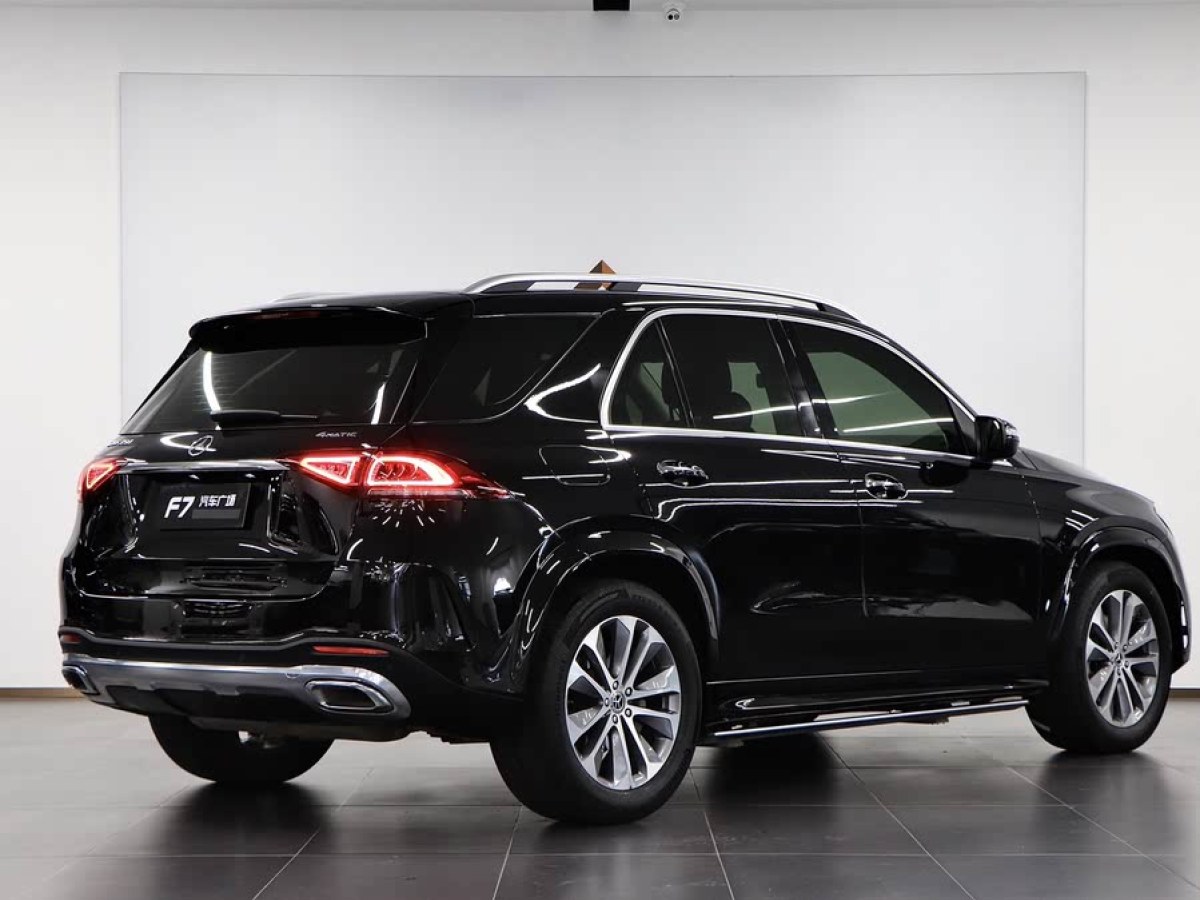 奔馳 奔馳GLE  2024款 改款 GLE 350 4MATIC 時尚型圖片