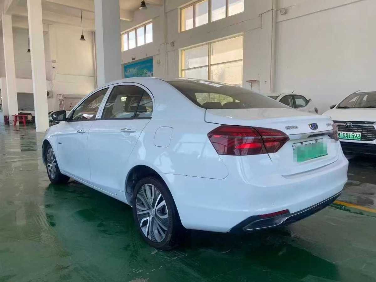 吉利 帝豪新能源  2018款 EV450 精英型圖片