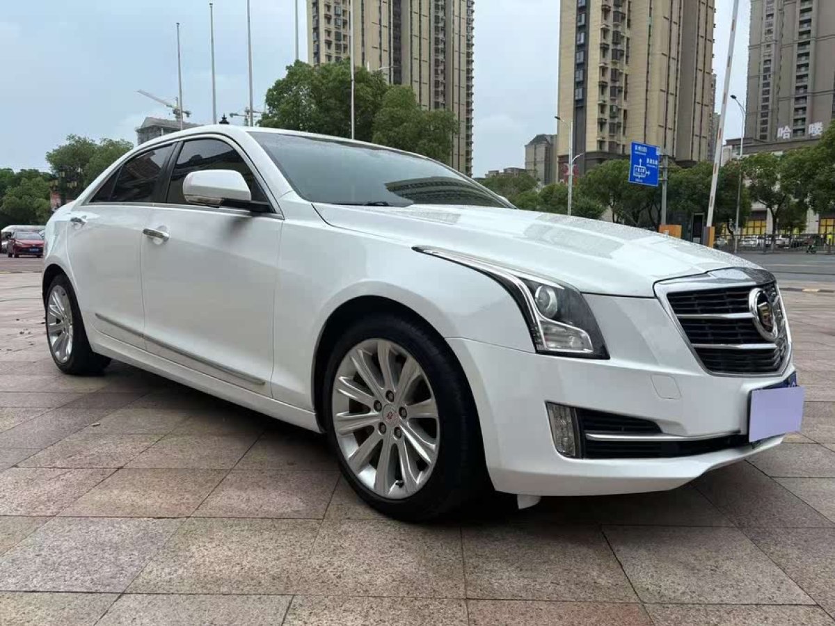 凱迪拉克 ATS-L  2014款 25T 舒適型圖片