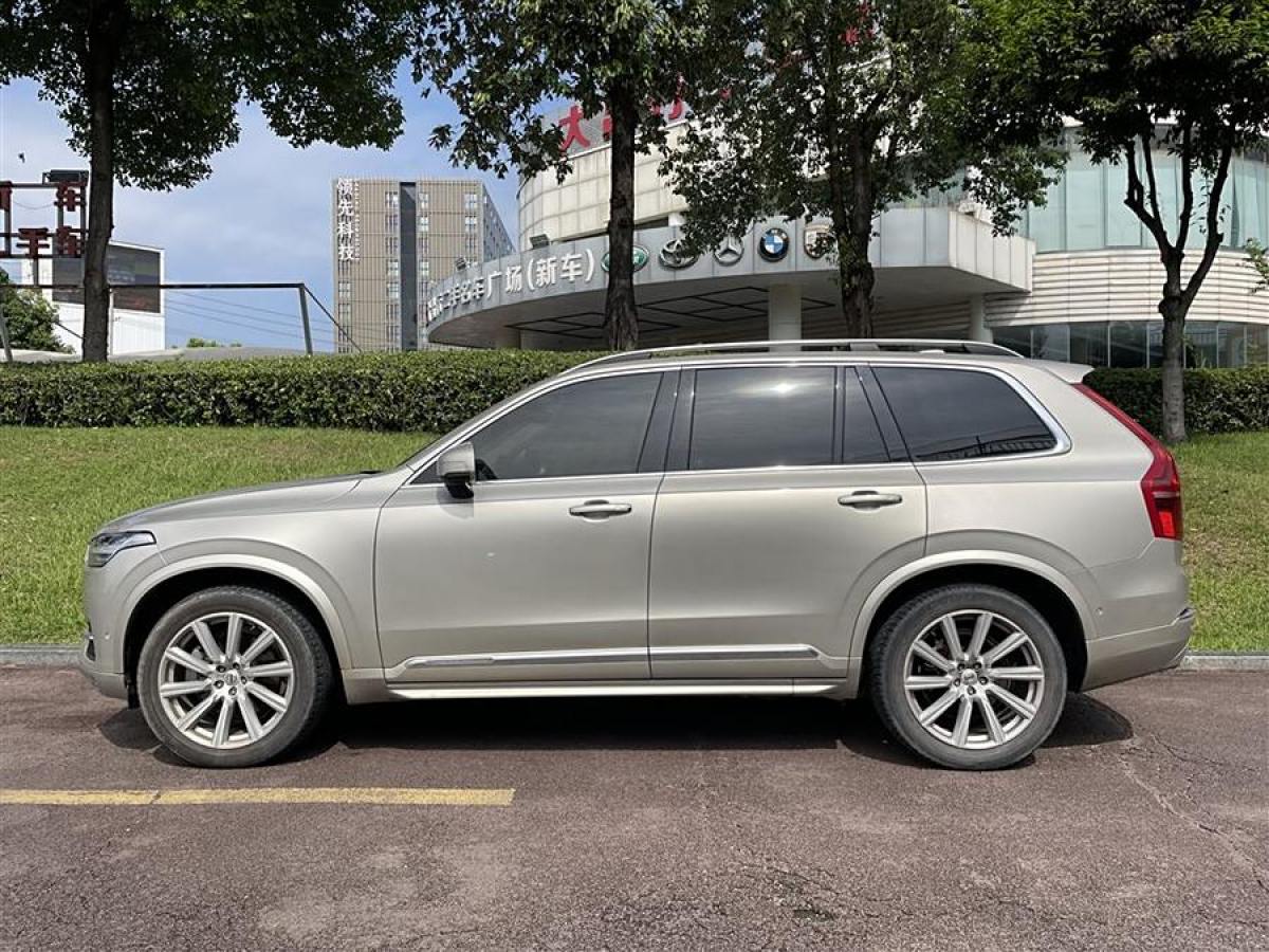 沃尔沃 XC90  2015款 T6 智雅版 5座图片