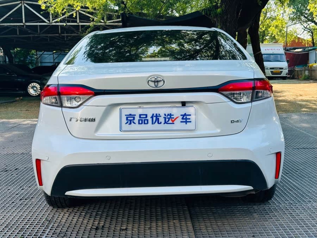 豐田 雷凌  2021款 185T CVT進(jìn)取版圖片