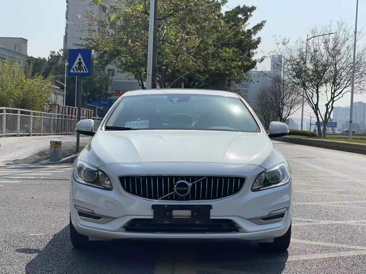 沃爾沃 S60L  2020款  T5 智進進階版圖片