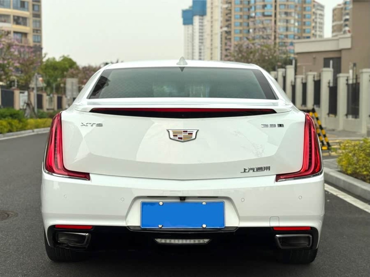 凱迪拉克 XTS  2018款 28T 技術(shù)型圖片