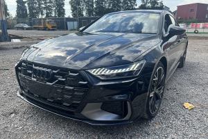 奥迪A7L 奥迪 45 TFSI quattro S-line 黑武士版