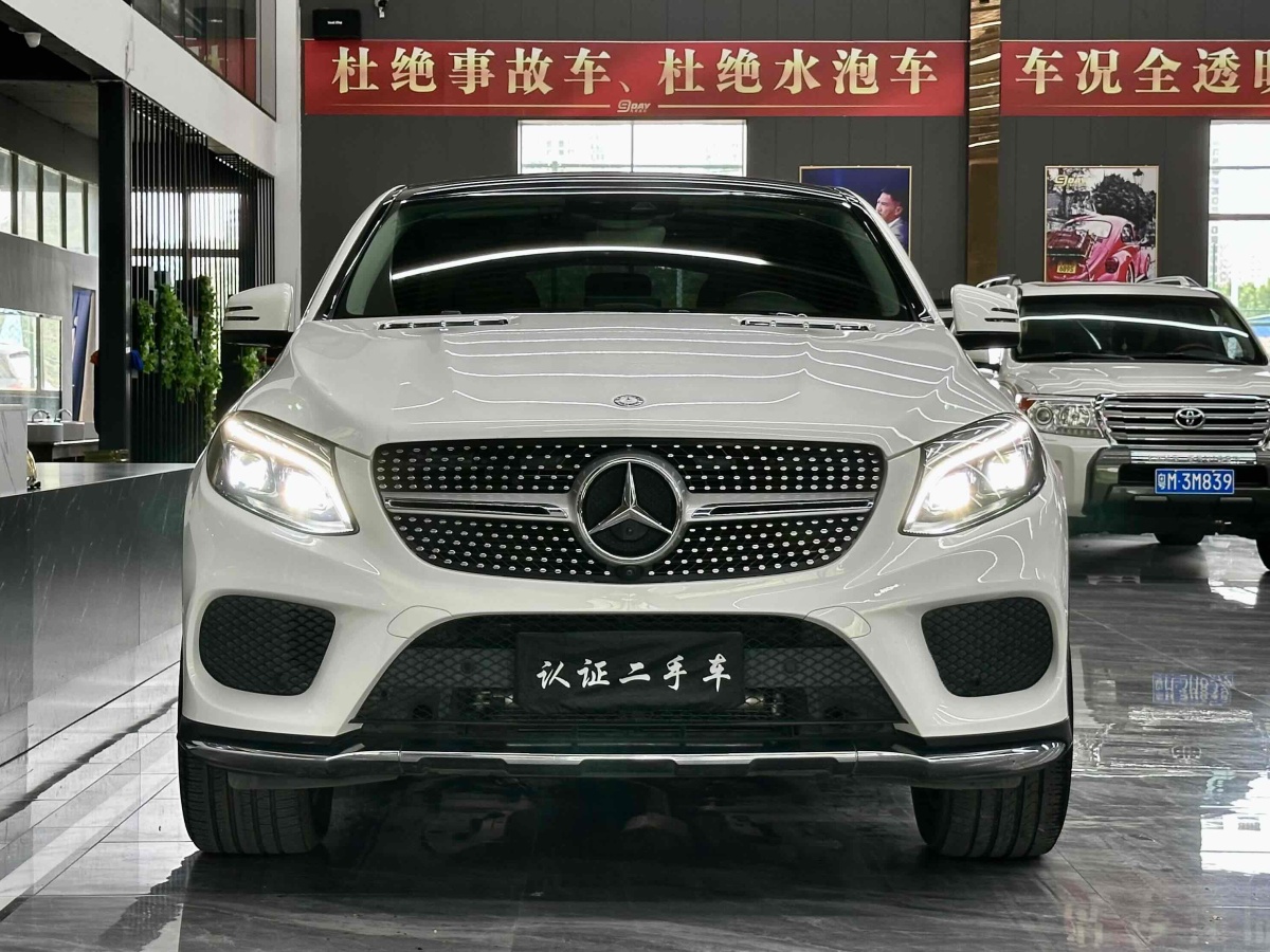 2016年10月奔馳 奔馳GLE轎跑  2015款 GLE 400 4MATIC 轎跑SUV