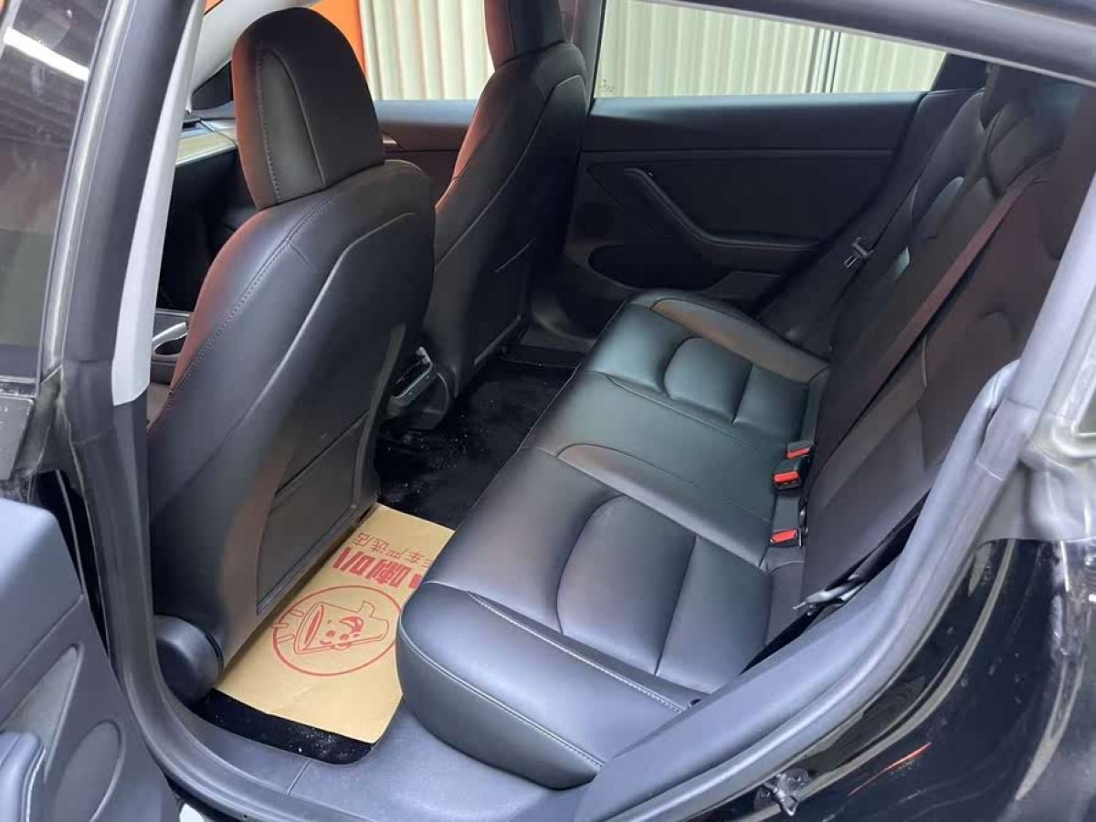 特斯拉 Model 3  2022款 后輪驅(qū)動(dòng)版圖片