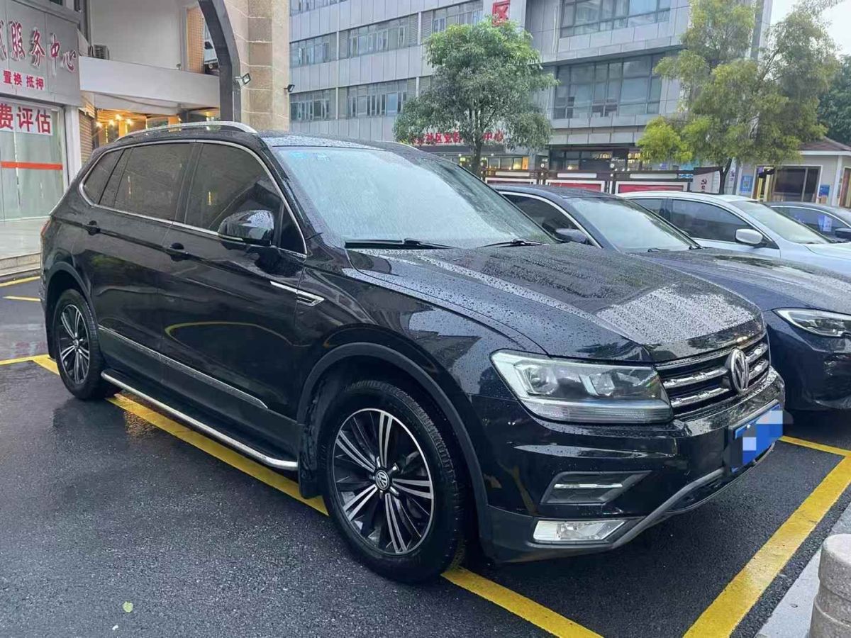 大眾 途觀L  2020款 330TSI 自動兩驅全景舒適版 國VI圖片