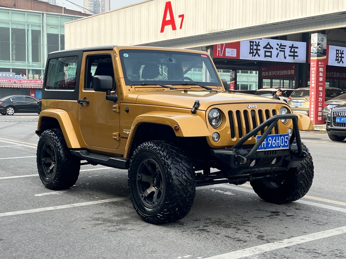 Jeep 牧馬人  2013款 3.6L Sahara 兩門版圖片