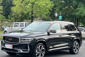 星越L 吉利 2.0TD DCT EVO兩驅智尊型
