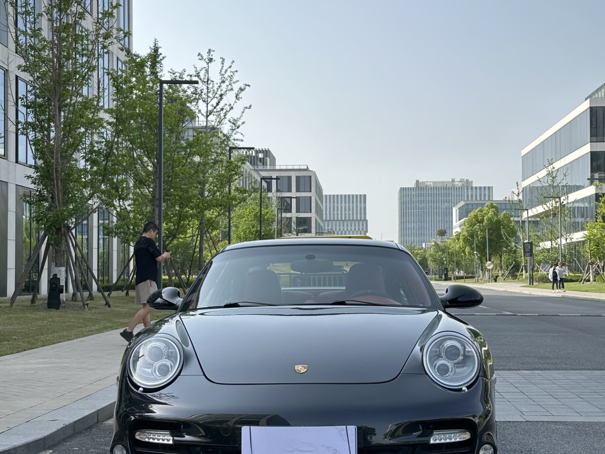 保時捷 911  2010款 Turbo 3.8T圖片