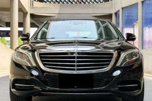 奔馳S級(jí) 奔馳 S 400 L 4MATIC