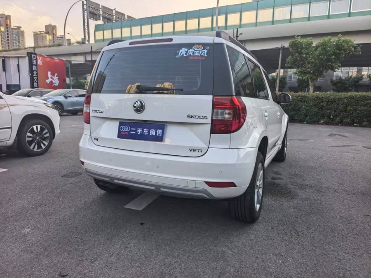 斯柯達(dá) Yeti  2014款 1.4TSI DSG炫彩版圖片