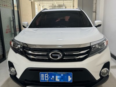2018年12月 广汽传祺 GS3 200T 自动豪华版图片