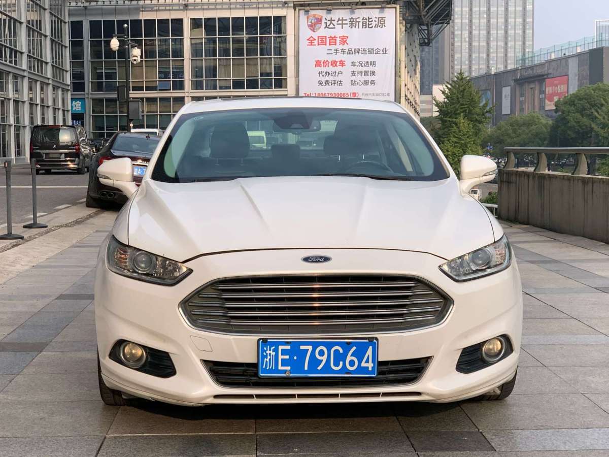 福特 蒙迪歐  2013款 2.0L GTDi200豪華型圖片