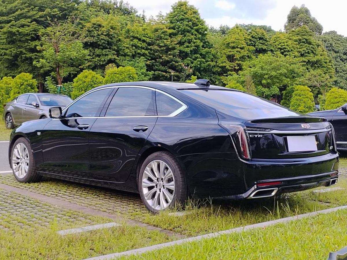 凱迪拉克 CT6  2023款 28T 尊貴型圖片