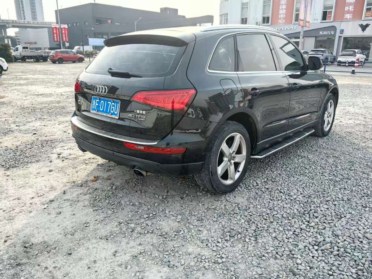 奧迪 奧迪Q5  2015款 40 TFSI 技術(shù)型圖片