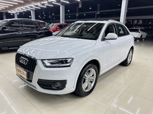 奥迪 奥迪Q3  2015款 35 TFSI 舒适型