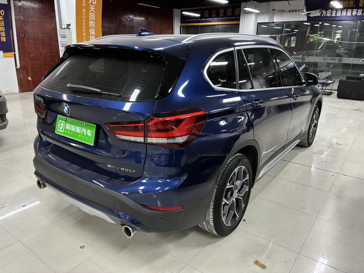 寶馬 寶馬X1  2020款 sDrive20Li 尊享型圖片