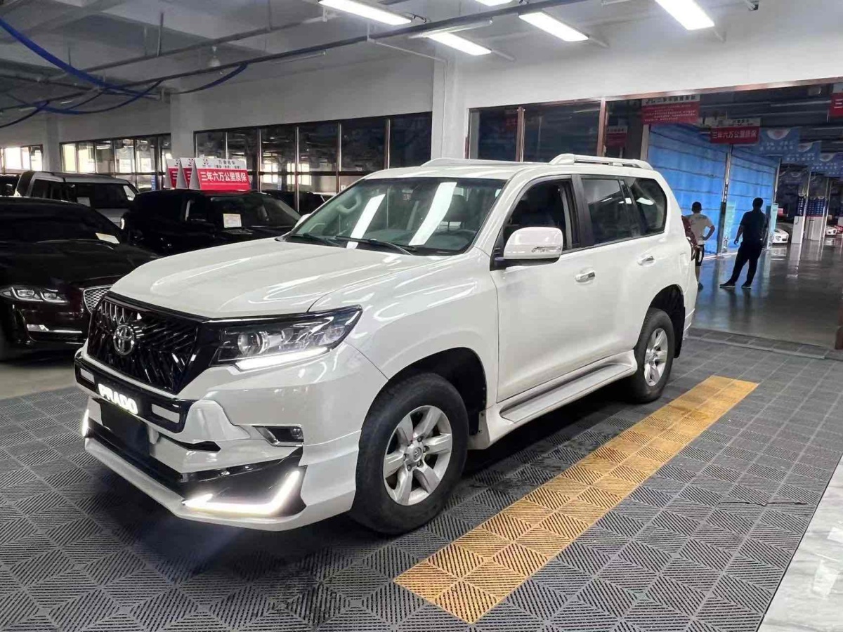 豐田 普拉多  2016款 3.5L 自動(dòng)TX圖片