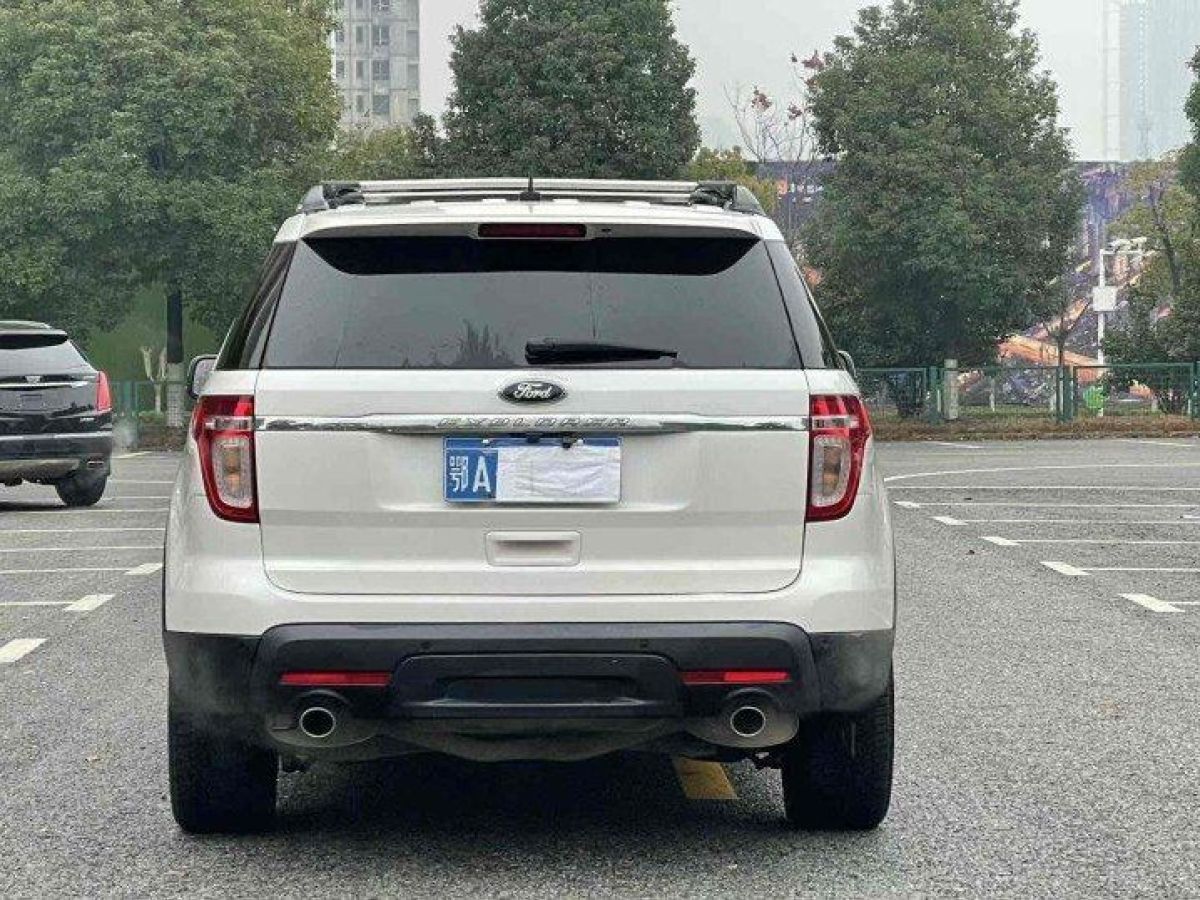 福特 探险者 2013款 3.5l 尊享型图片