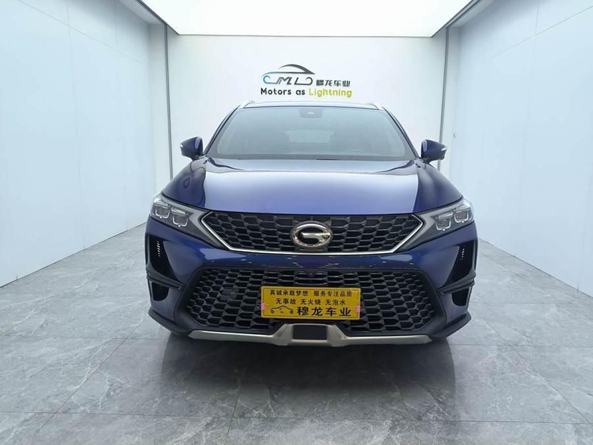 2020年7月廣汽傳祺 傳祺GS4 COUPE  2020款 COUPE 270T 自動智聯(lián)科技版