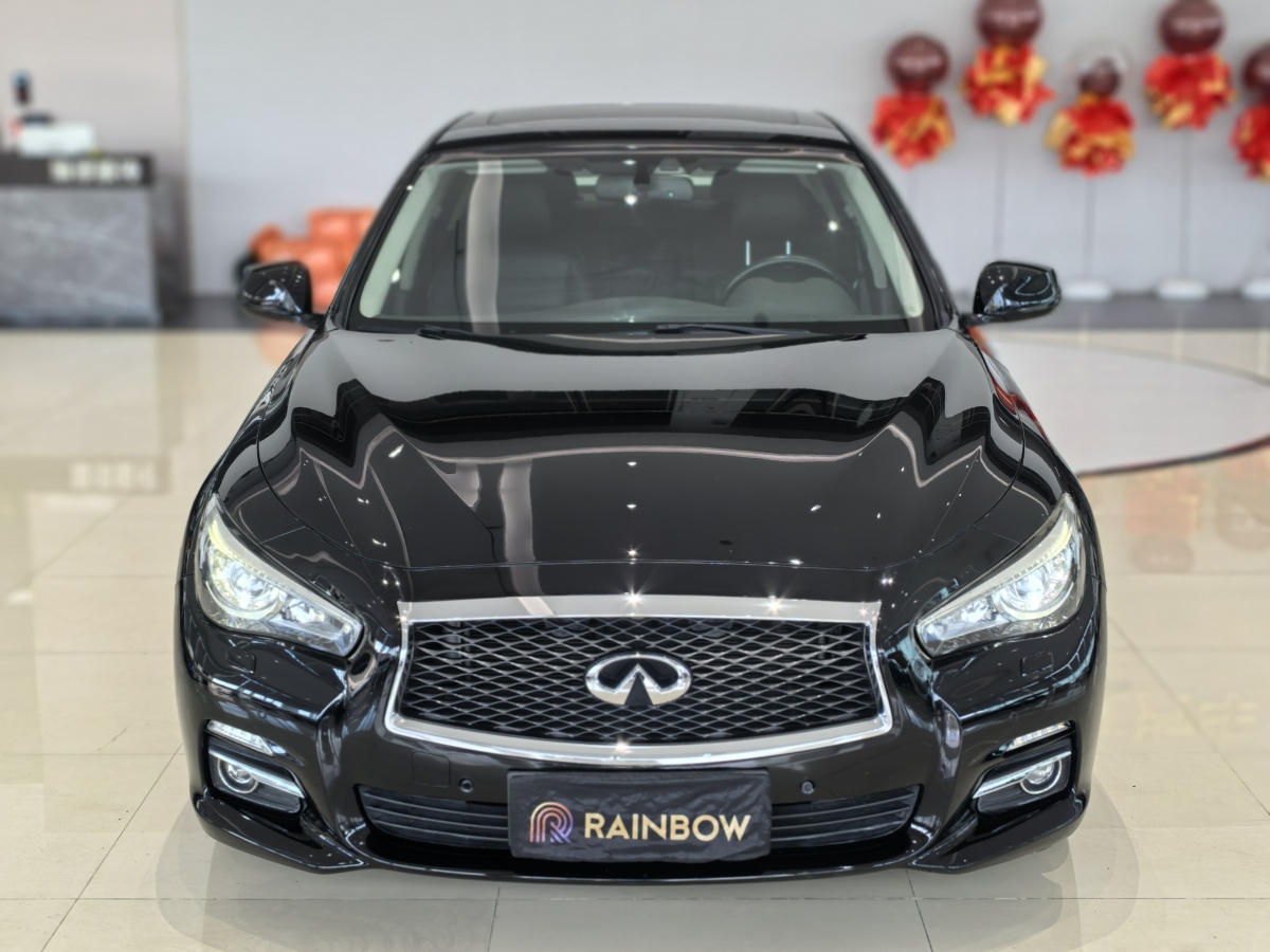 英菲尼迪 Q50  2014款 3.7L 舒適版圖片